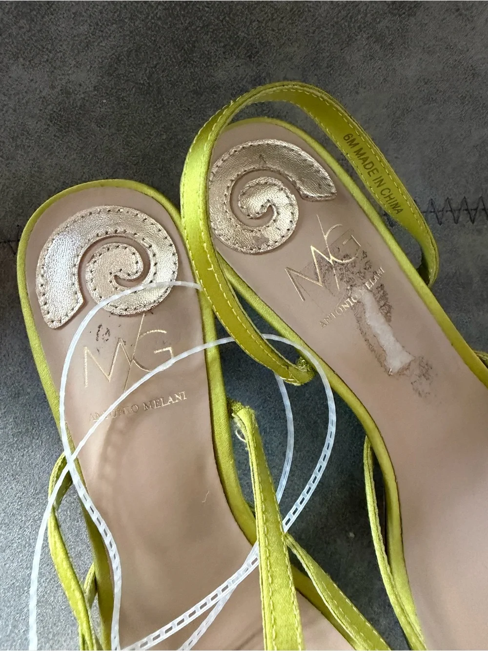 ANTONIO MELANI brand new